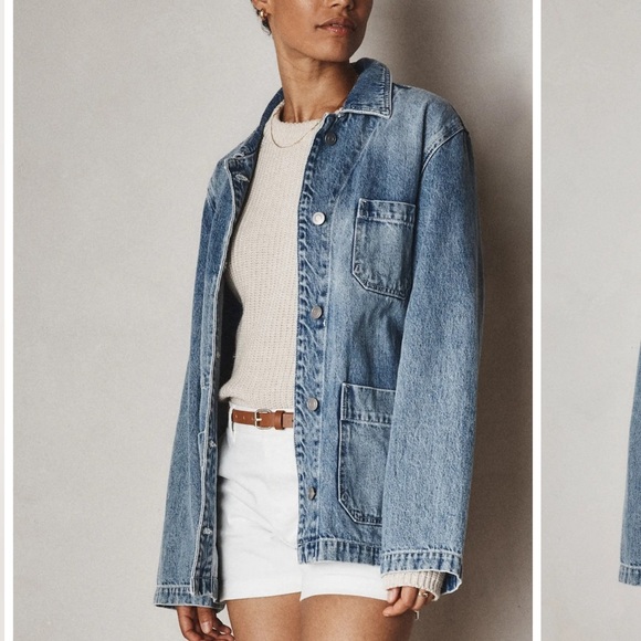 Quince Pants - Quince Organic Stretch Cotton Chino Shorts Sz 14 White NeW 4” inseam